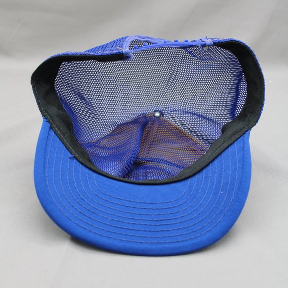 Los Angeles Rams Hat (VTG) - Two Tone Tucker Hat - Adutl Snapback - Picture 7 of 7